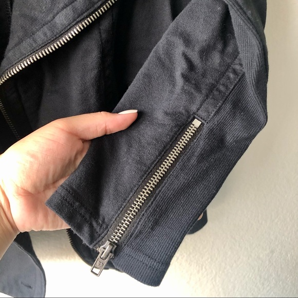 Juicy Couture Black Moto Jacket - Picture 8 of 14